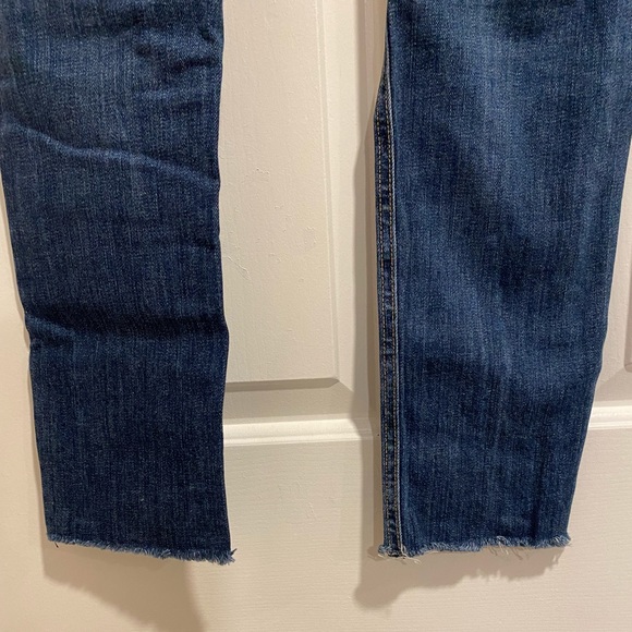 Rag & Bone Dre Capri Jeans Size 23 Style #W2592K510DIA - Picture 9 of 11